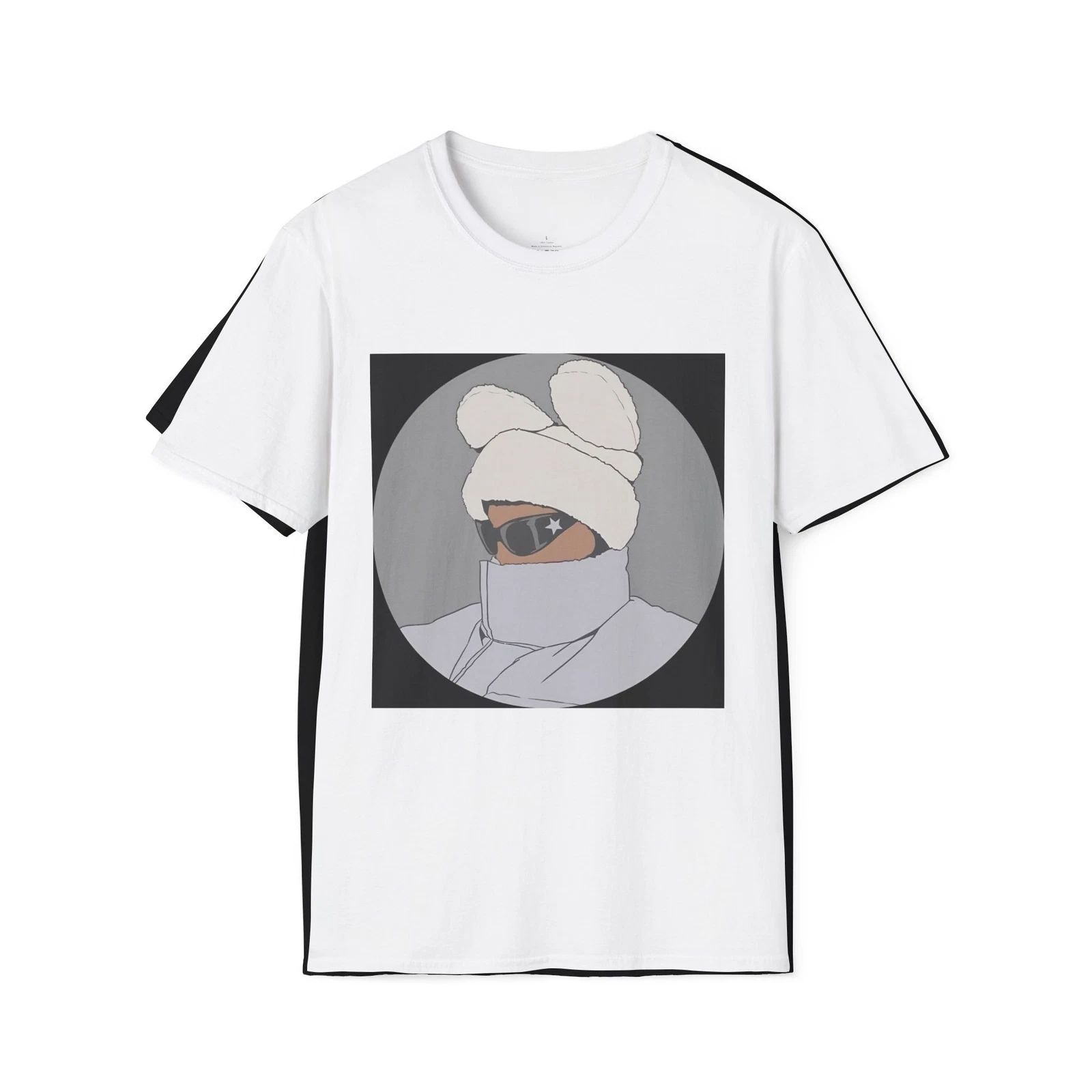 Toy Sniper Animated Character Tee - Rebel Series | Unisex Graphic Shirt Trendy Unisex T-shirt, Sweatshirt, Hoodie, Long Sleeve Tee - T-Shirt, Sweatshirt, Hoodie