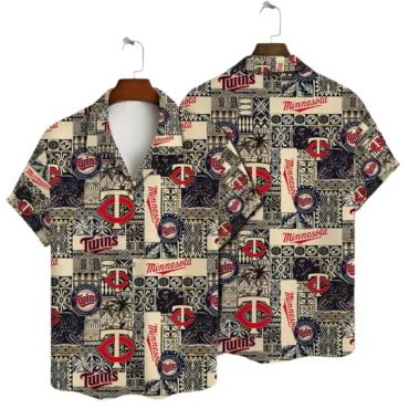 Minnesota Twins Island Breeze Hawaiian Shirt Unisex T-shirt, Sweatshirt, Hoodie, Long Sleeve Tee - T-Shirt, Sweatshirt, Hoodie