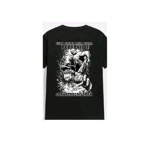 Curb Stomb Your Local Pedophile shirt Unisex T-shirt, Sweatshirt, Hoodie, Long Sleeve Tee - T-Shirt, Sweatshirt, Hoodie