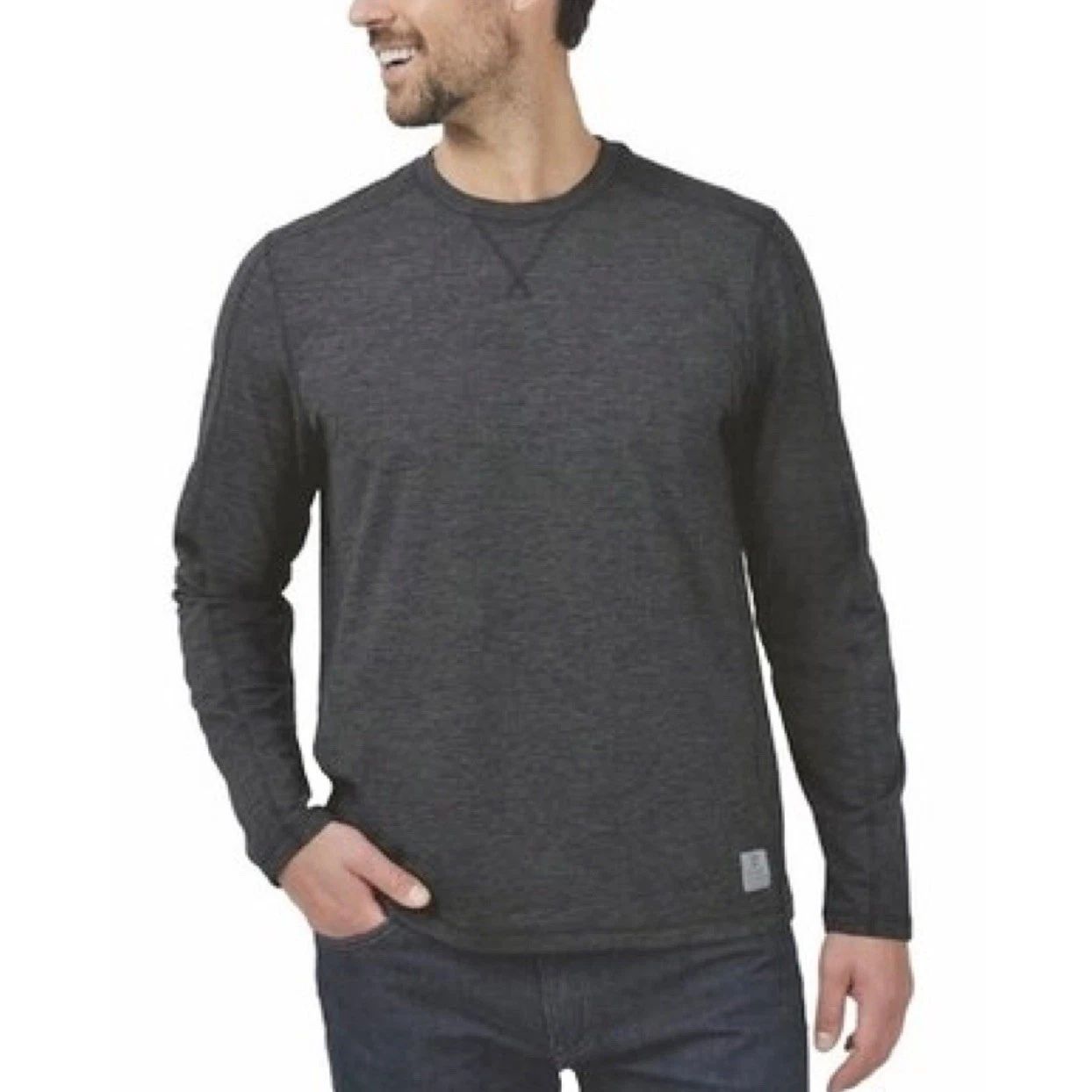 Rugged Elements Performance Long Sleeve Shirt XXL GRAY Durable Utility S#61 Unisex T-shirt, Sweatshirt, Hoodie, Long Sleeve Tee - T-Shirt, Sweatshirt, Hoodie