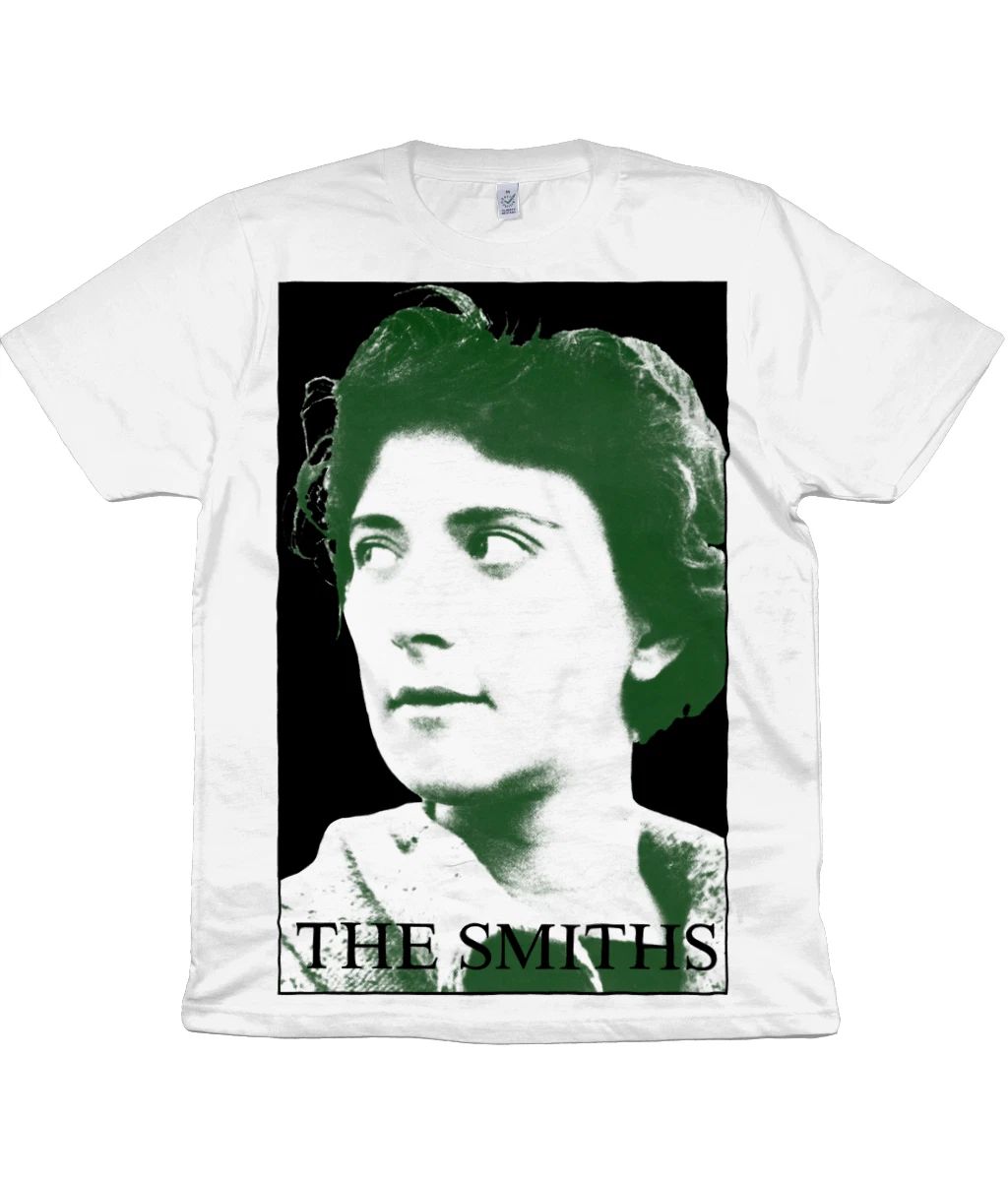 The Smiths - 1987 'GIirlfriend In A Coma' UK 12" Organic T-Shirt  - Morrissey Unisex T-shirt, Sweatshirt, Hoodie, Long Sleeve Tee - T-Shirt, Sweatshirt, Hoodie