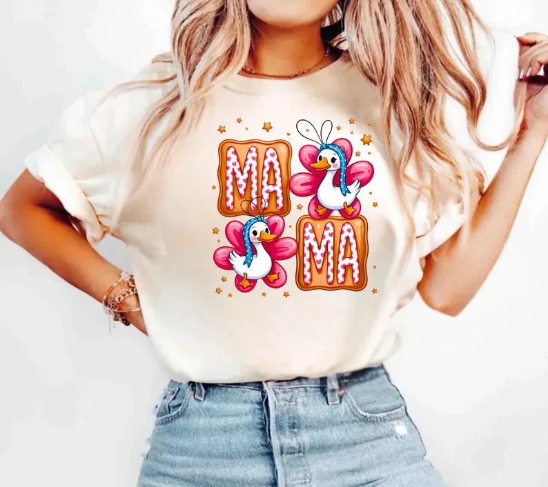 Cute Mama Comfort Tee Unisex T-shirt, Sweatshirt, Hoodie, Long Sleeve Tee - T-Shirt, Sweatshirt, Hoodie