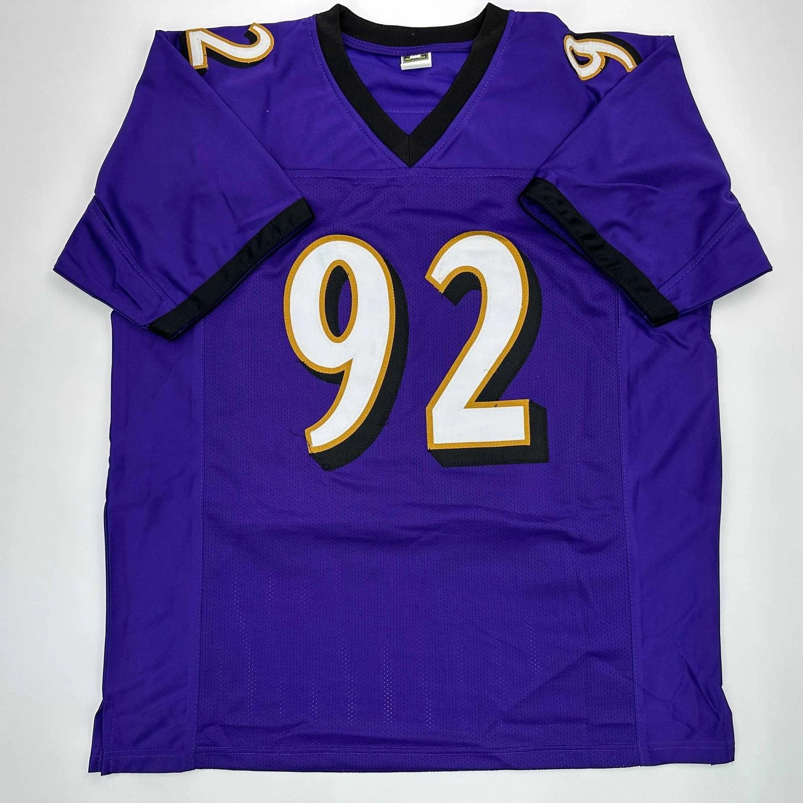 Haloti Ngata Baltimore Purple Reprint Jersey Unisex T-shirt, Sweatshirt, Hoodie, Long Sleeve Tee - T-Shirt, Sweatshirt, Hoodie