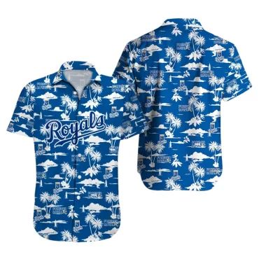 Kansas City Royals Forever Royal Hawaiian Shirt Unisex T-shirt, Sweatshirt, Hoodie, Long Sleeve Tee - T-Shirt, Sweatshirt, Hoodie