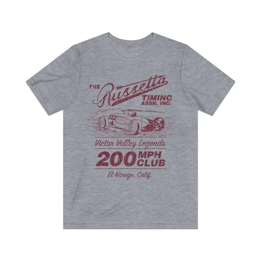 Russetta Timing Association 1939 Vintage Men's T-Shirt Unisex T-shirt, Sweatshirt, Hoodie, Long Sleeve Tee - T-Shirt, Sweatshirt, Hoodie