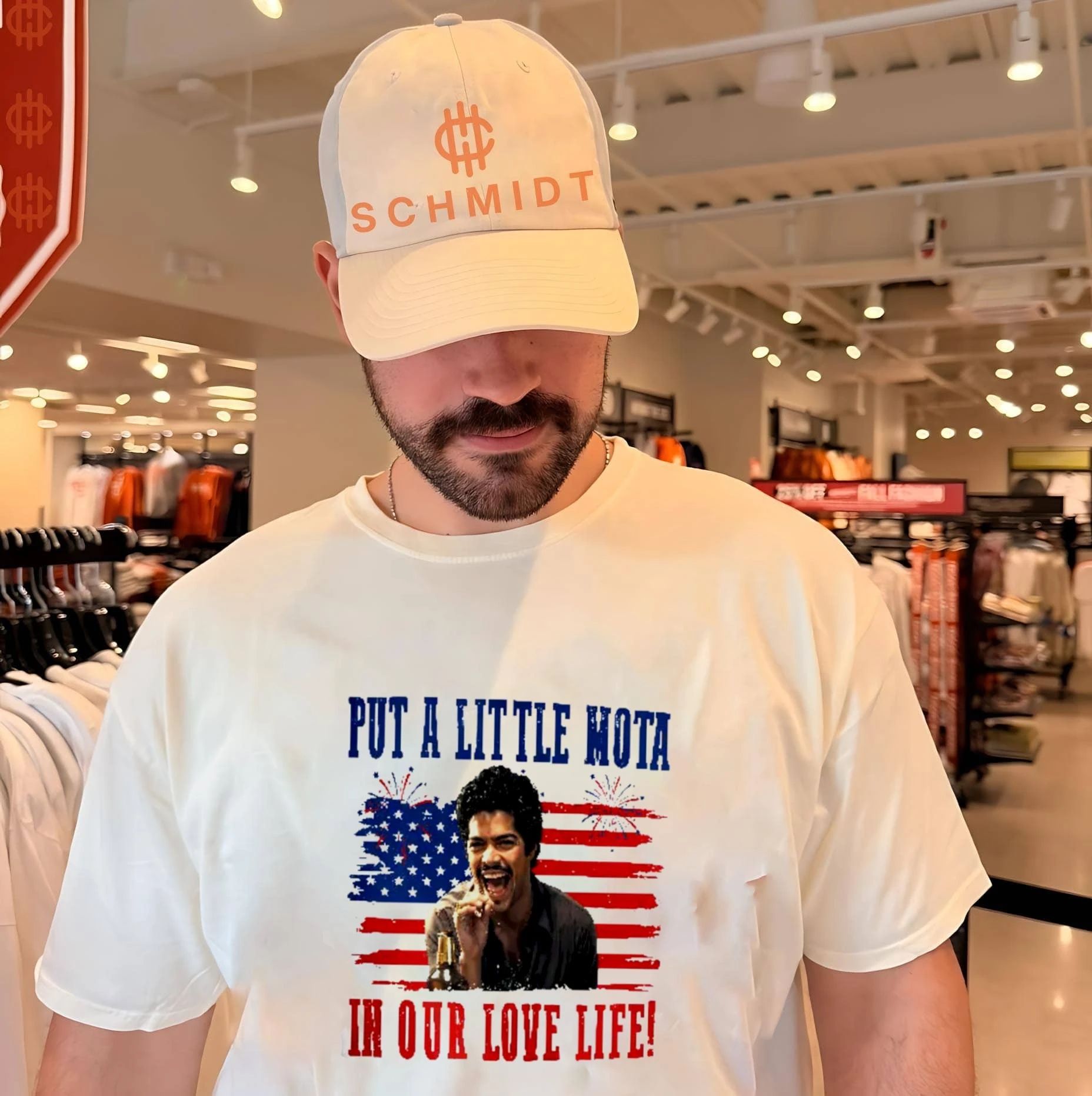 La Bamba Put A Little Mota In Our Love Life 4th Of July Patriotic Freedom Parody shirt Unisex T-shirt, Sweatshirt, Hoodie, Long Sleeve Tee - T-Shirt, Sweatshirt, Hoodie