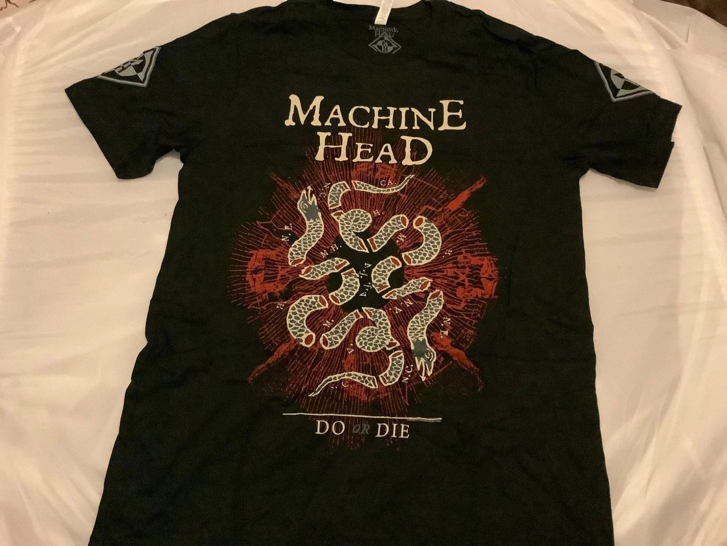 ** Machine Head Do Or Die Mother F@cker T-shirt  Official ** Unisex T-shirt, Sweatshirt, Hoodie, Long Sleeve Tee - T-Shirt, Sweatshirt, Hoodie