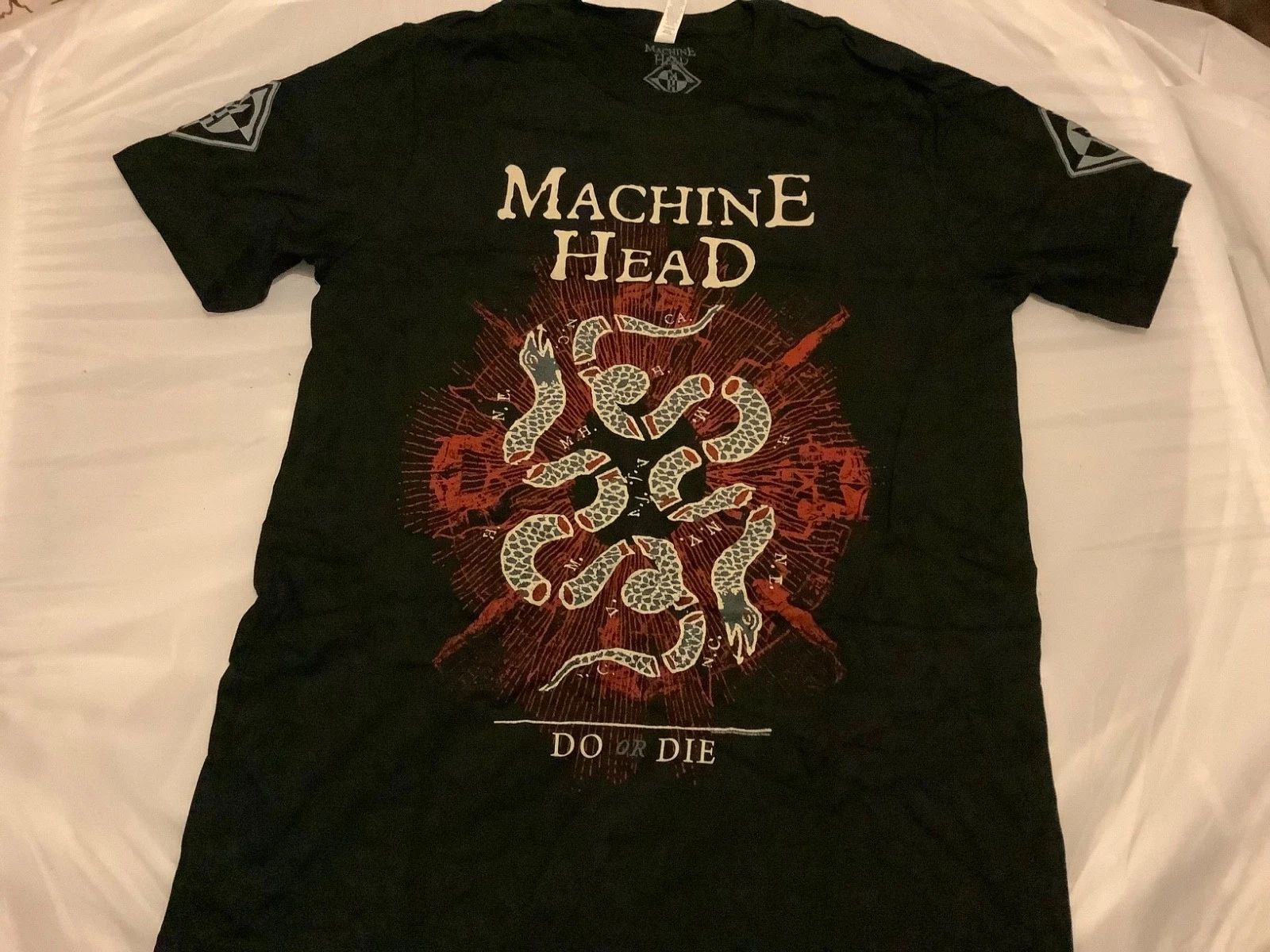 ** Machine Head Do Or Die Mother F@cker T-shirt  Official ** Unisex T-shirt, Sweatshirt, Hoodie, Long Sleeve Tee - T-Shirt, Sweatshirt, Hoodie
