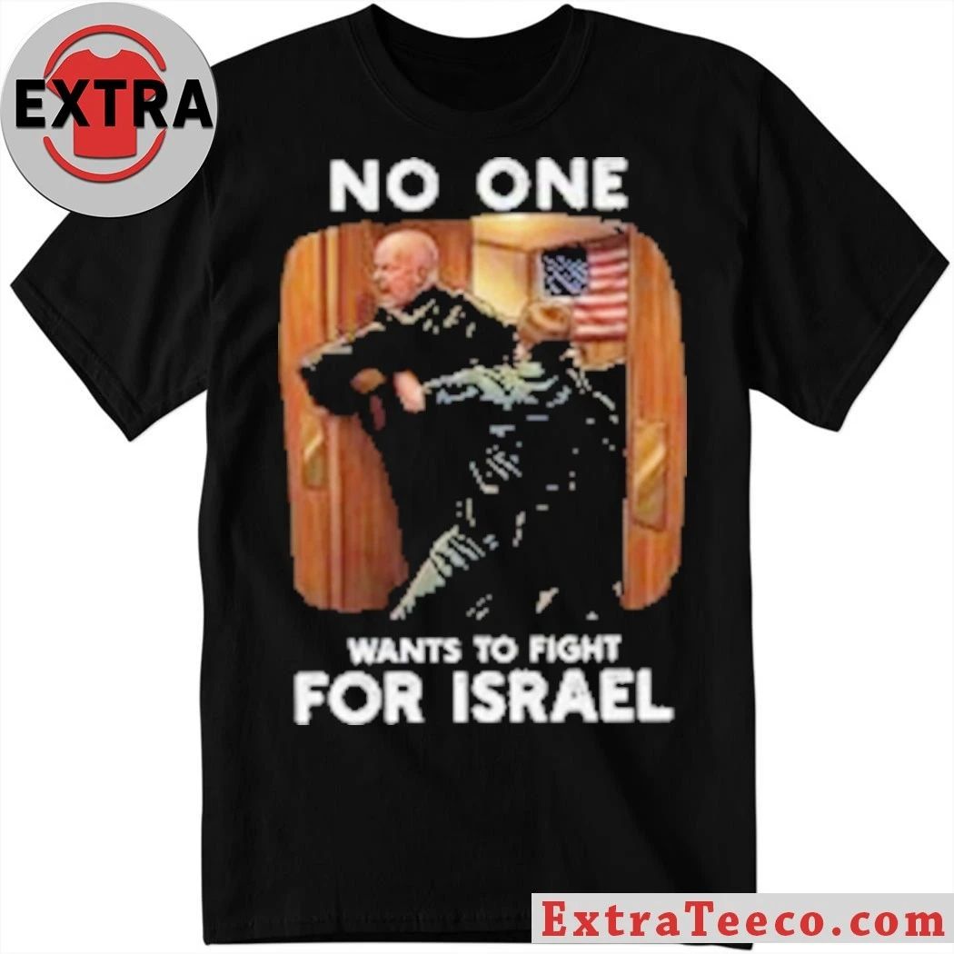 Original Brian McGinnis No One Wants to Fight For Israel 2026 Shirt Unisex T-shirt, Sweatshirt, Hoodie, Long Sleeve Tee - T-Shirt, Sweatshirt, Hoodie