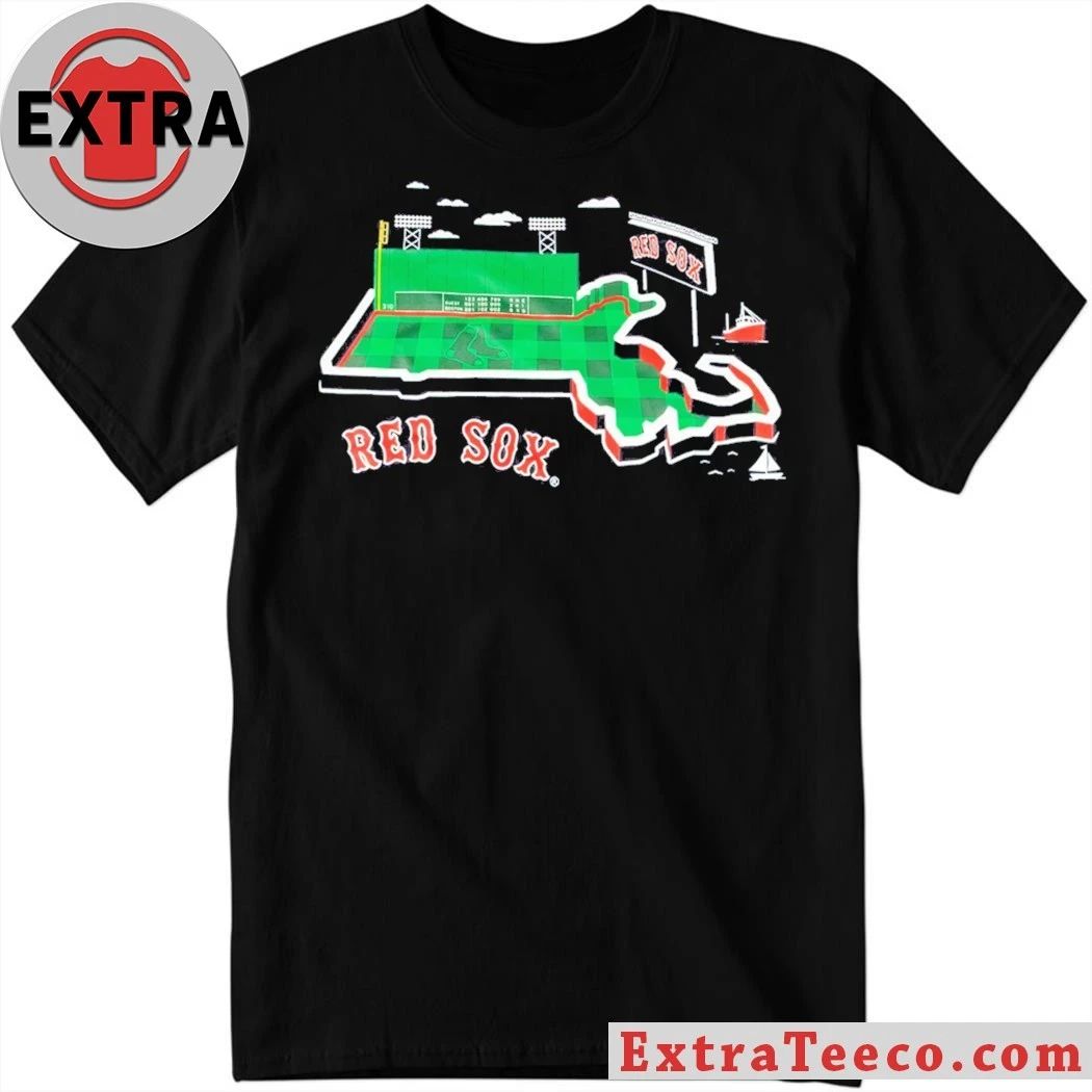 Stadium Boston Red Sox Logo Shirt Unisex T-shirt, Sweatshirt, Hoodie, Long Sleeve Tee - T-Shirt, Sweatshirt, Hoodie