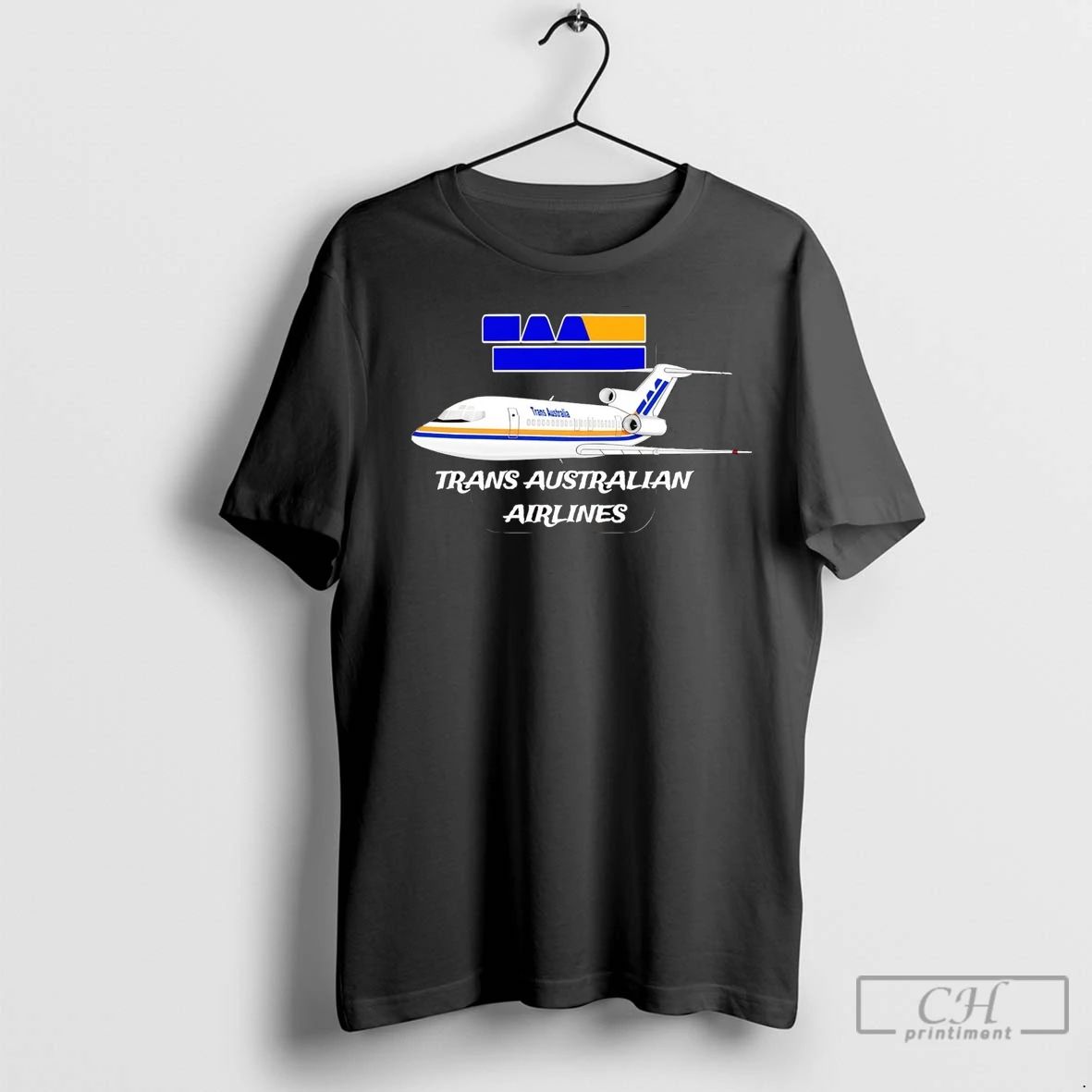 Premium Trans Australian Airlines Unisex T-shirt, Sweatshirt, Hoodie, Long Sleeve Tee - T-Shirt, Sweatshirt, Hoodie