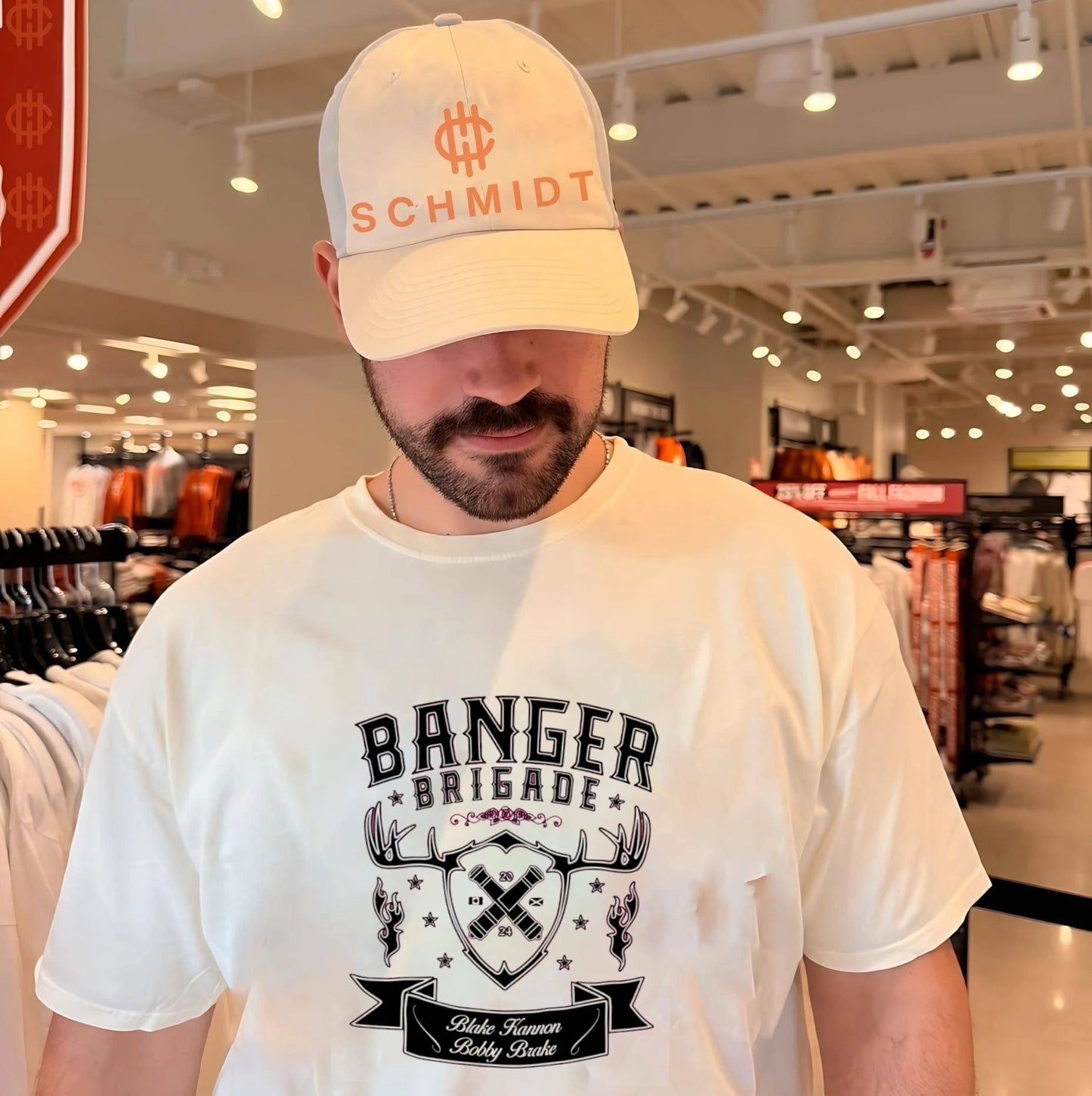 Blake Kannon banger brigade graphic shirt Unisex T-shirt, Sweatshirt, Hoodie, Long Sleeve Tee - T-Shirt, Sweatshirt, Hoodie