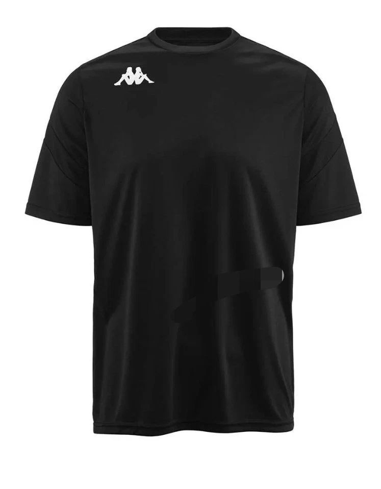 Kappa Rovigo SS Unisex Black T Shirt 304IPRO 910 Size 2XL Unisex T-shirt, Sweatshirt, Hoodie, Long Sleeve Tee - T-Shirt, Sweatshirt, Hoodie