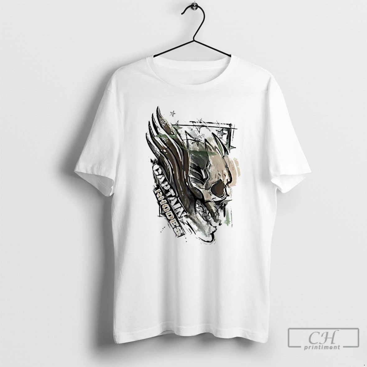 Premium Cody Rhodes Captain Rhodes Ringer T Shirts Unisex T-shirt, Sweatshirt, Hoodie, Long Sleeve Tee - T-Shirt, Sweatshirt, Hoodie