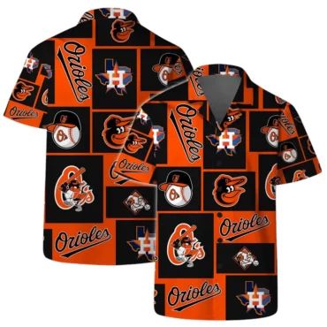 Baltimore Orioles Lone Star Spirit Hawaiian Shirt Unisex T-shirt, Sweatshirt, Hoodie, Long Sleeve Tee - T-Shirt, Sweatshirt, Hoodie