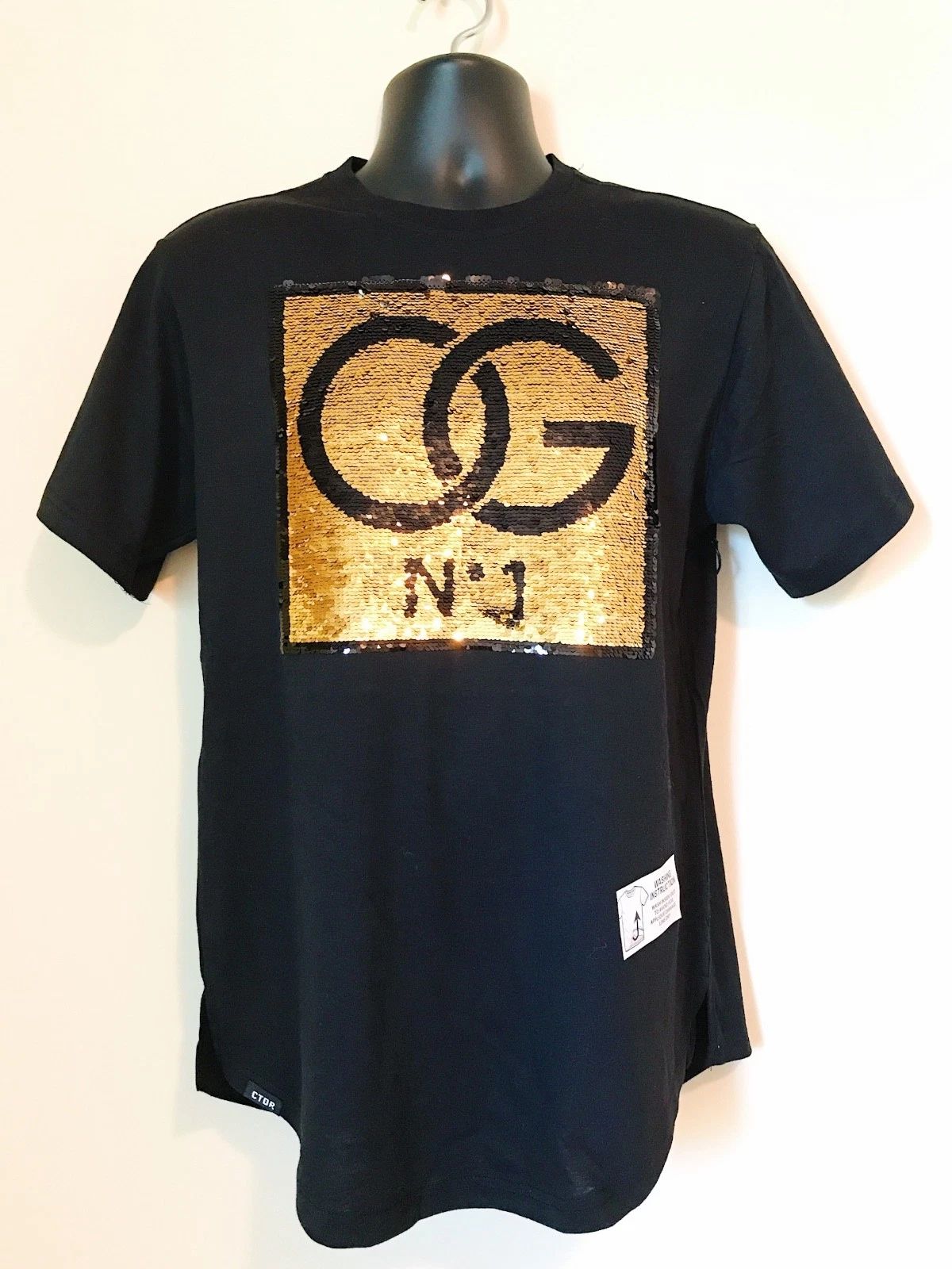 HOT! Graphic  OG TWO WAY SEQUIN Luxery T-Shirt Top New Style Comfortable Stylish Unisex T-shirt, Sweatshirt, Hoodie, Long Sleeve Tee - T-Shirt, Sweatshirt, Hoodie