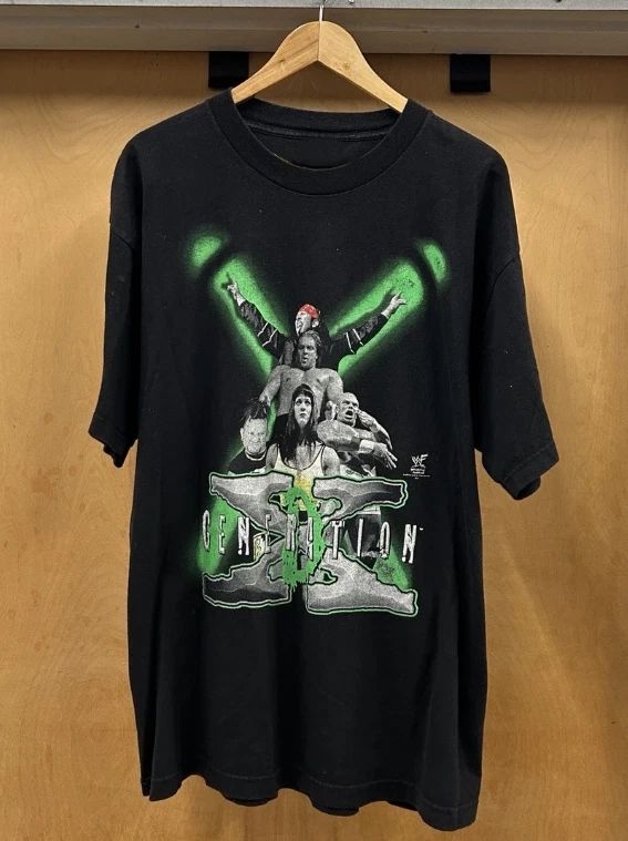 Vintage 90s Degeneration X DX Shirt Size S-5XL Triple H Chyna HHH New Age Outlaw Unisex T-shirt, Sweatshirt, Hoodie, Long Sleeve Tee - T-Shirt, Sweatshirt, Hoodie