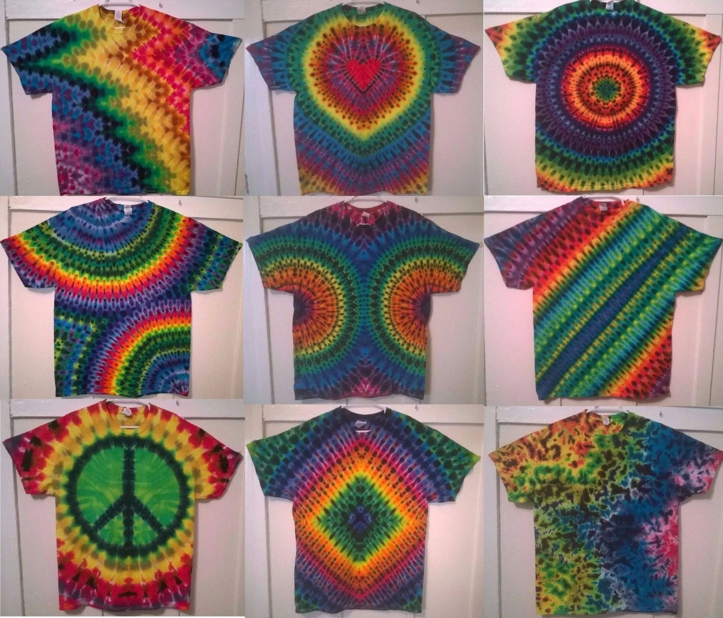New Tie Dye XL Short Sleeve T-shirts 100% Cotton Gildan Grateful Dead Unisex T-shirt, Sweatshirt, Hoodie, Long Sleeve Tee - T-Shirt, Sweatshirt, Hoodie