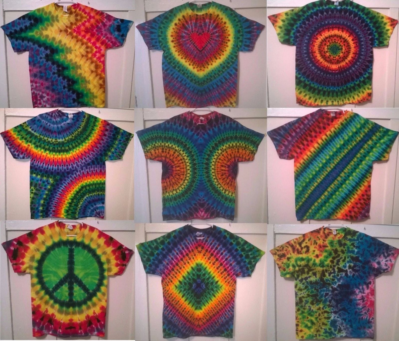 New Tie Dye XL Short Sleeve T-shirts 100% Cotton Gildan Grateful Dead Unisex T-shirt, Sweatshirt, Hoodie, Long Sleeve Tee - T-Shirt, Sweatshirt, Hoodie