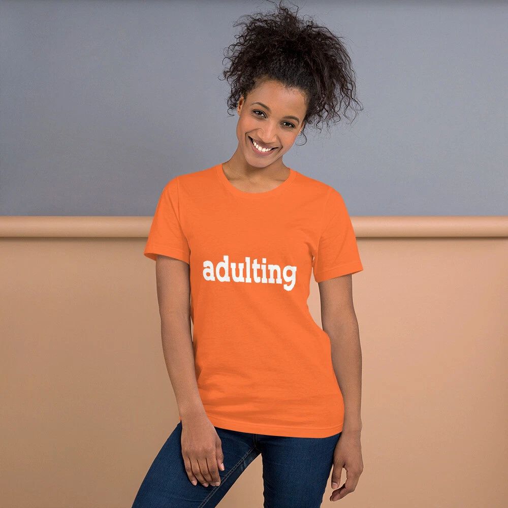 Adulting - Solar Opposites Terry's Tee Shirts Unisex T-shirt, Sweatshirt, Hoodie, Long Sleeve Tee - T-Shirt, Sweatshirt, Hoodie