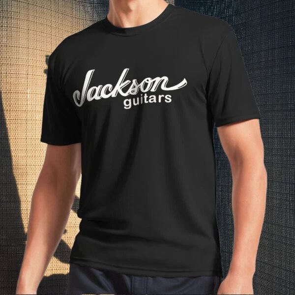 Jackson Guitars T-Shirt Active T-Shirt Logo Men's T-Shirt Funny Size S to 5XL Unisex T-shirt, Sweatshirt, Hoodie, Long Sleeve Tee - T-Shirt, Sweatshirt, Hoodie