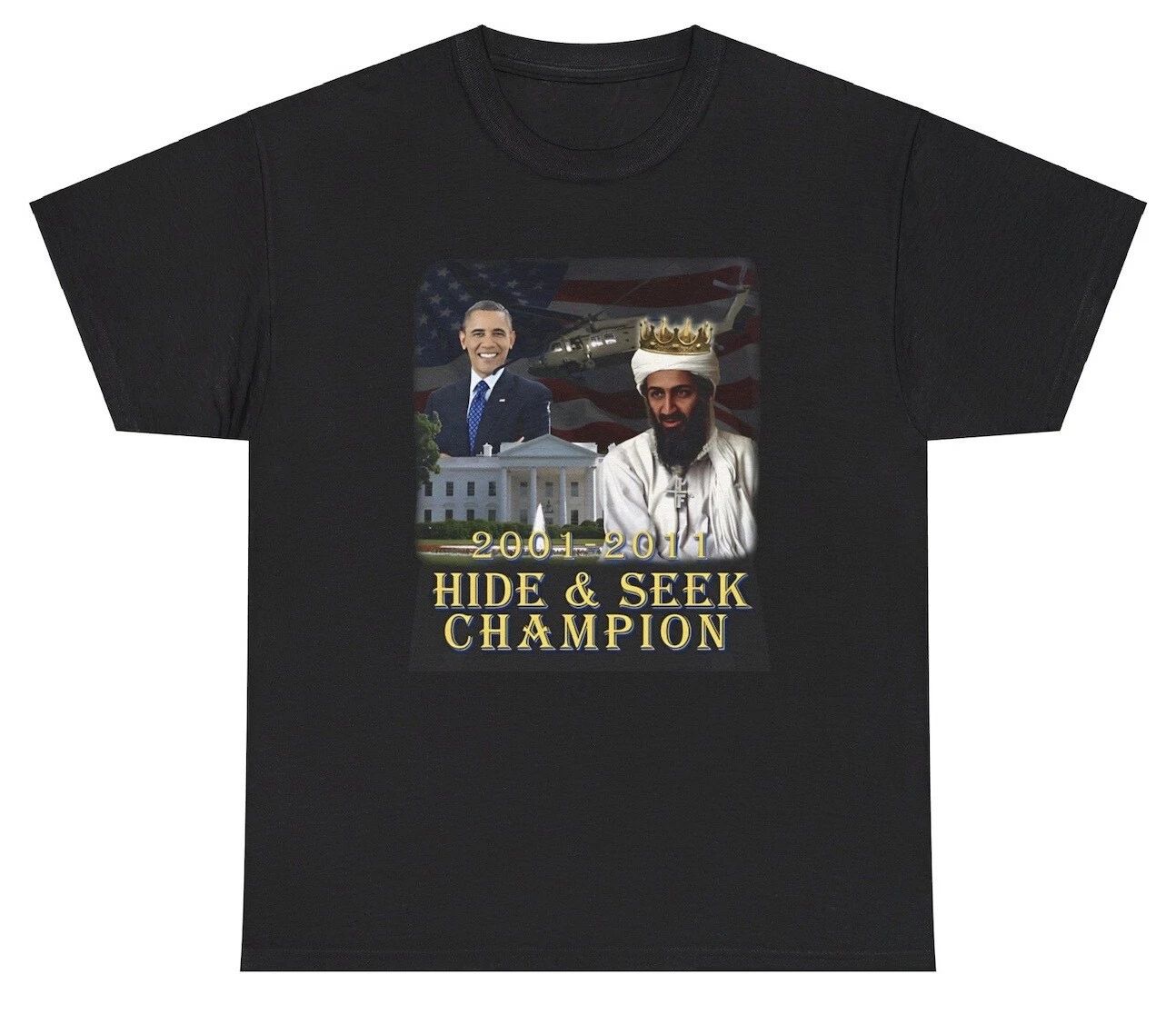 Hide And Seek Champion T Shirt Funny Offensive Osama Bin Laden Gen Z Humor Tee Unisex T-shirt, Sweatshirt, Hoodie, Long Sleeve Tee - T-Shirt, Sweatshirt, Hoodie
