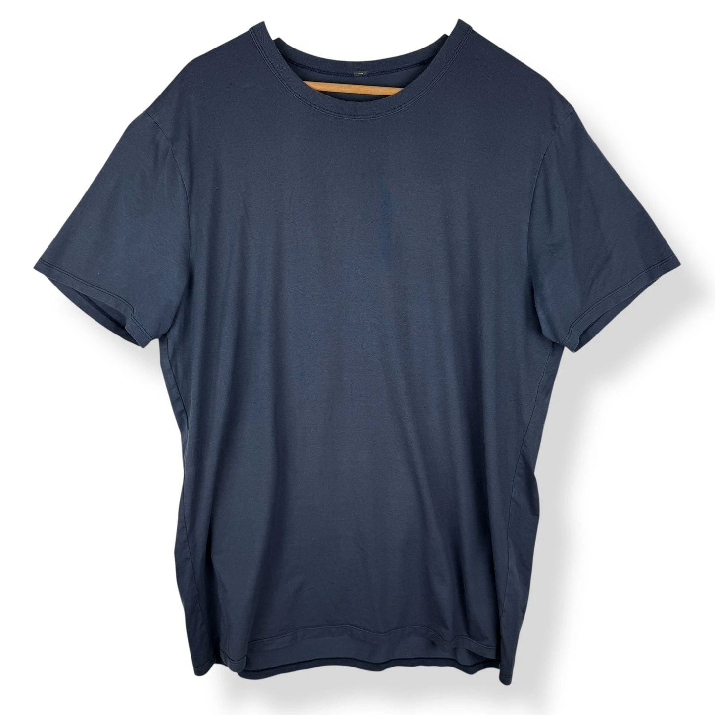 Lululemon T Shirt Mens Size XL Navy Blue Streetwear Performance Athleisure Top Unisex T-shirt, Sweatshirt, Hoodie, Long Sleeve Tee - T-Shirt, Sweatshirt, Hoodie