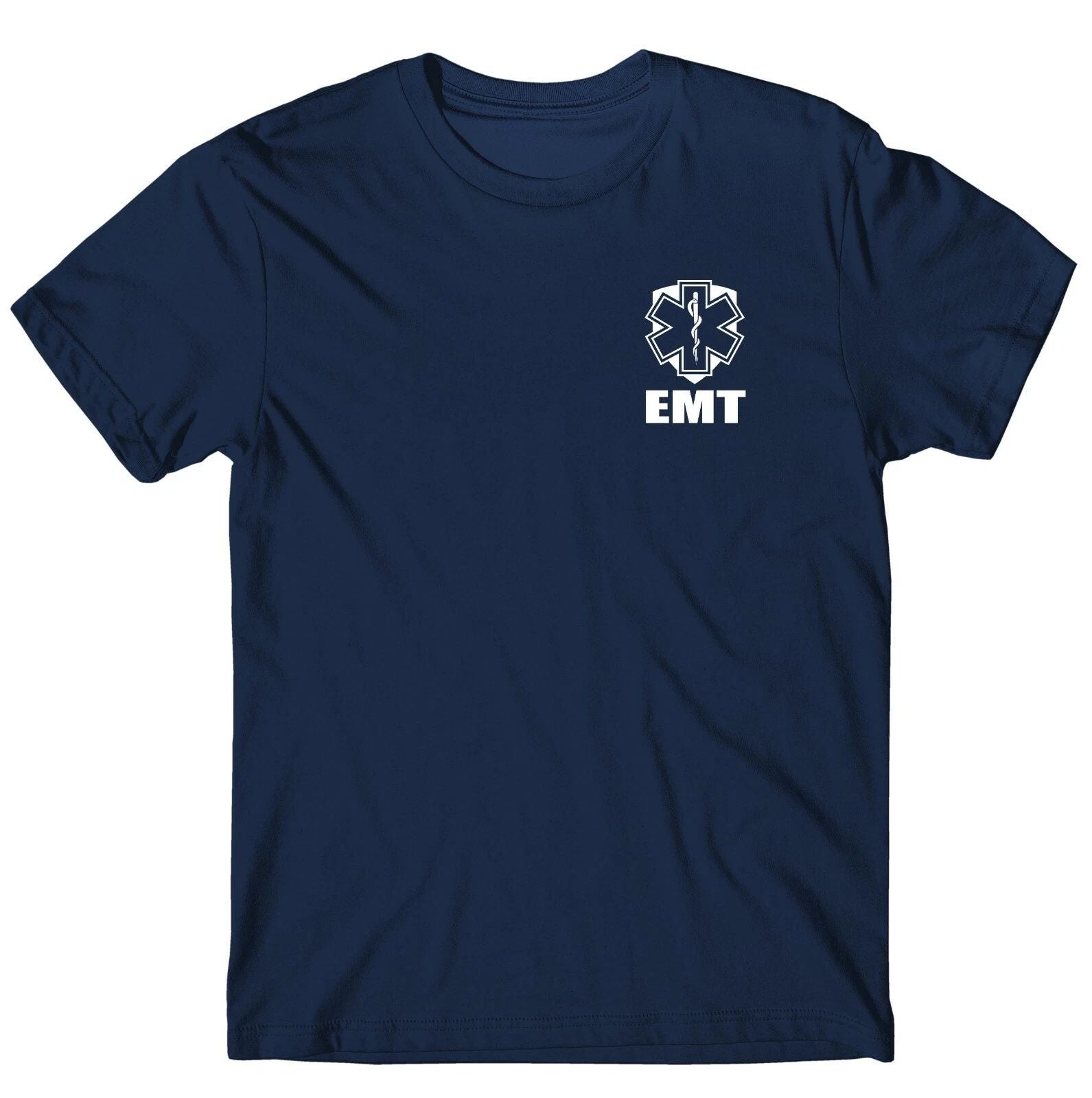EMT DryBlend Tee, Emergency Medical Technician, First Responder Unisex T-shirt, Sweatshirt, Hoodie, Long Sleeve Tee - T-Shirt, Sweatshirt, Hoodie