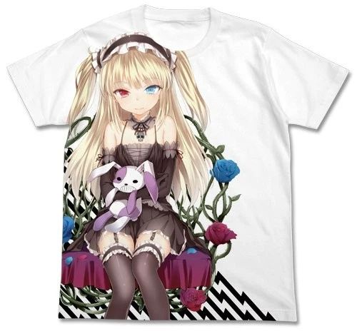 [COSPA] s9ez_kobato T-shirt, Regular Edition, White, Size: M Unisex T-shirt, Sweatshirt, Hoodie, Long Sleeve Tee - T-Shirt, Sweatshirt, Hoodie