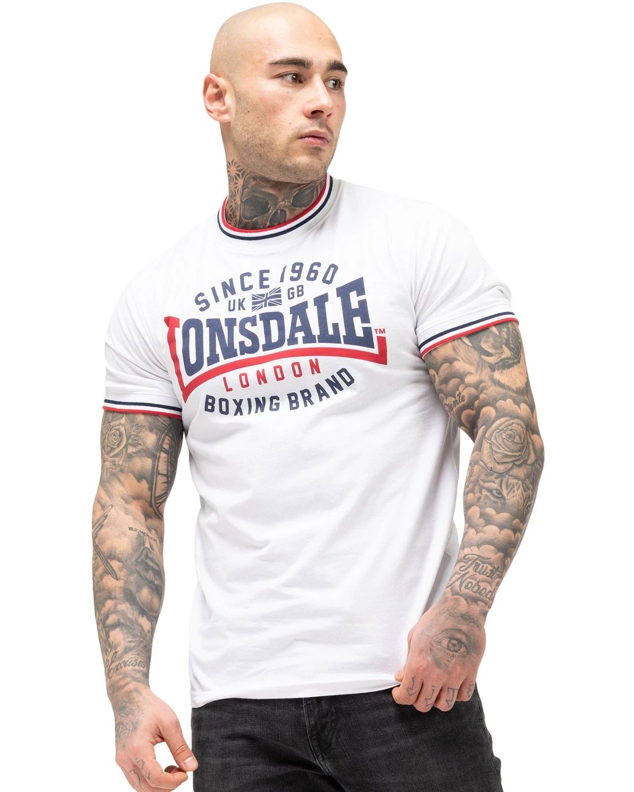 Lonsdale Slimfit T Shirt Gavrene Unisex T-shirt, Sweatshirt, Hoodie, Long Sleeve Tee - T-Shirt, Sweatshirt, Hoodie