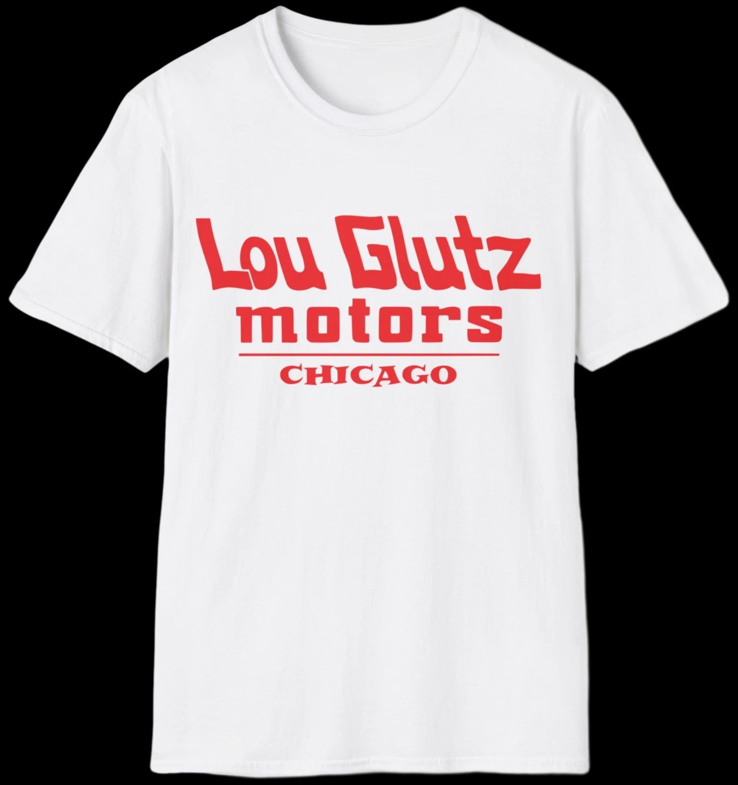 Lou Glutz Motors T-Shirt | Griswold Vacation Shirt | Softstyle Tee Unisex T-shirt, Sweatshirt, Hoodie, Long Sleeve Tee - T-Shirt, Sweatshirt, Hoodie
