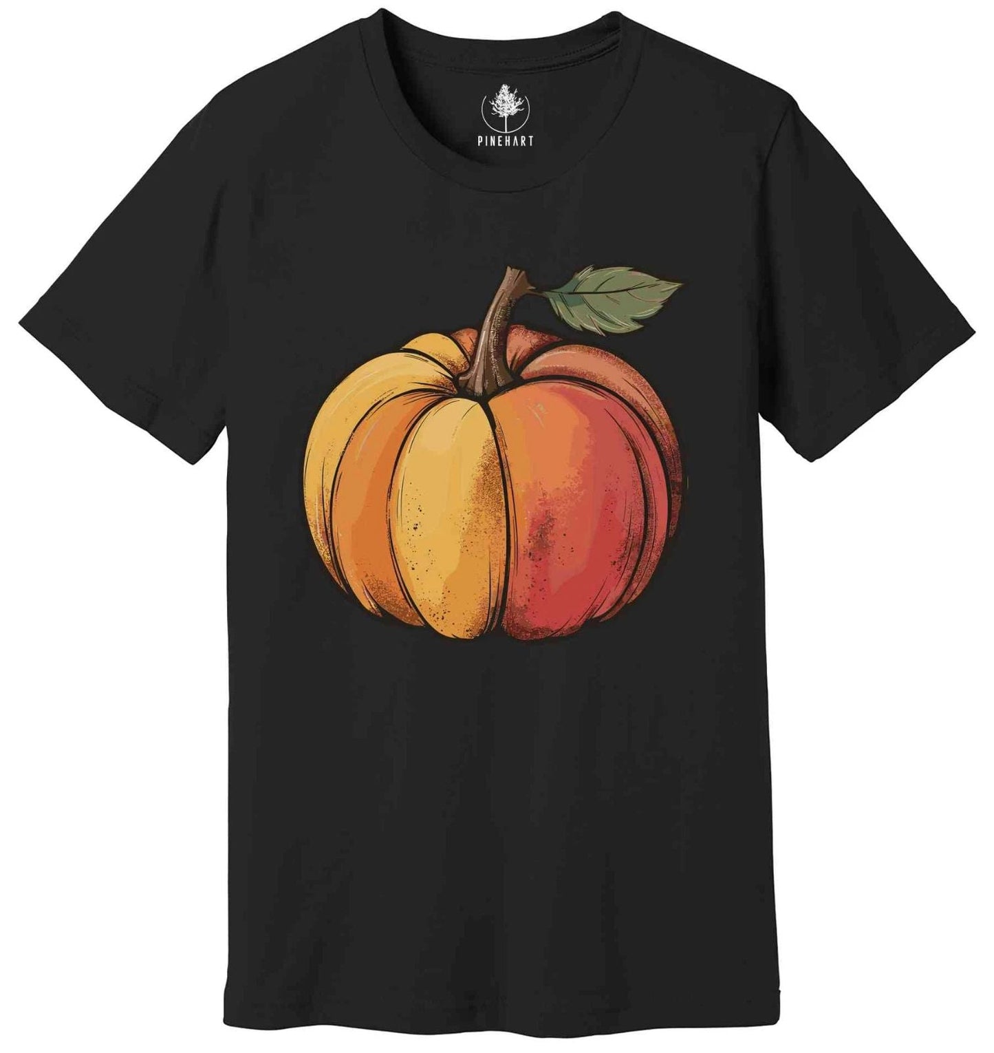 Colorful Pumpkin Shirt, Cute Pumpkin Shirt, Watercolor Pumpkins Unisex T-shirt, Sweatshirt, Hoodie, Long Sleeve Tee - T-Shirt, Sweatshirt, Hoodie