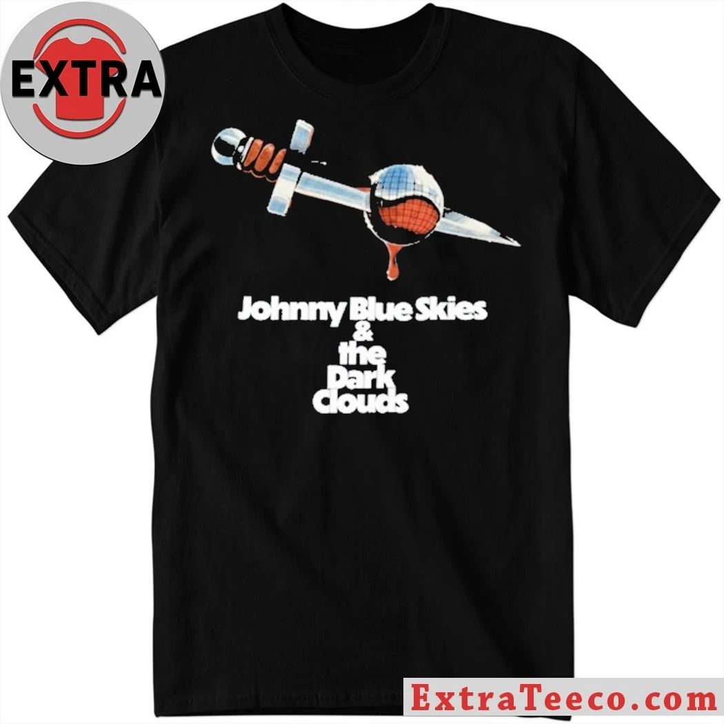 Johnny Blue Skies And The Dark Clouds Mutiny After Midnight Album Cover Art T-Shirt Unisex T-shirt, Sweatshirt, Hoodie, Long Sleeve Tee - T-Shirt, Sweatshirt, Hoodie