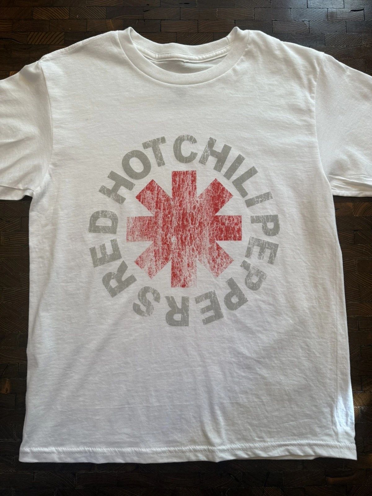 2 Size 3XL shirts for $8 RED HOT CHILI PEPPERS City  T-shirt WHITE size 3XL Unisex T-shirt, Sweatshirt, Hoodie, Long Sleeve Tee - T-Shirt, Sweatshirt, Hoodie