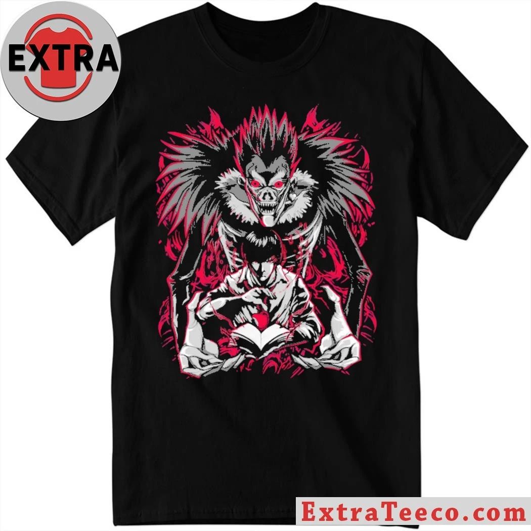 Original Light Yagami And Ryuk Shinigami Of Revenge 2026 Shirt Unisex T-shirt, Sweatshirt, Hoodie, Long Sleeve Tee - T-Shirt, Sweatshirt, Hoodie