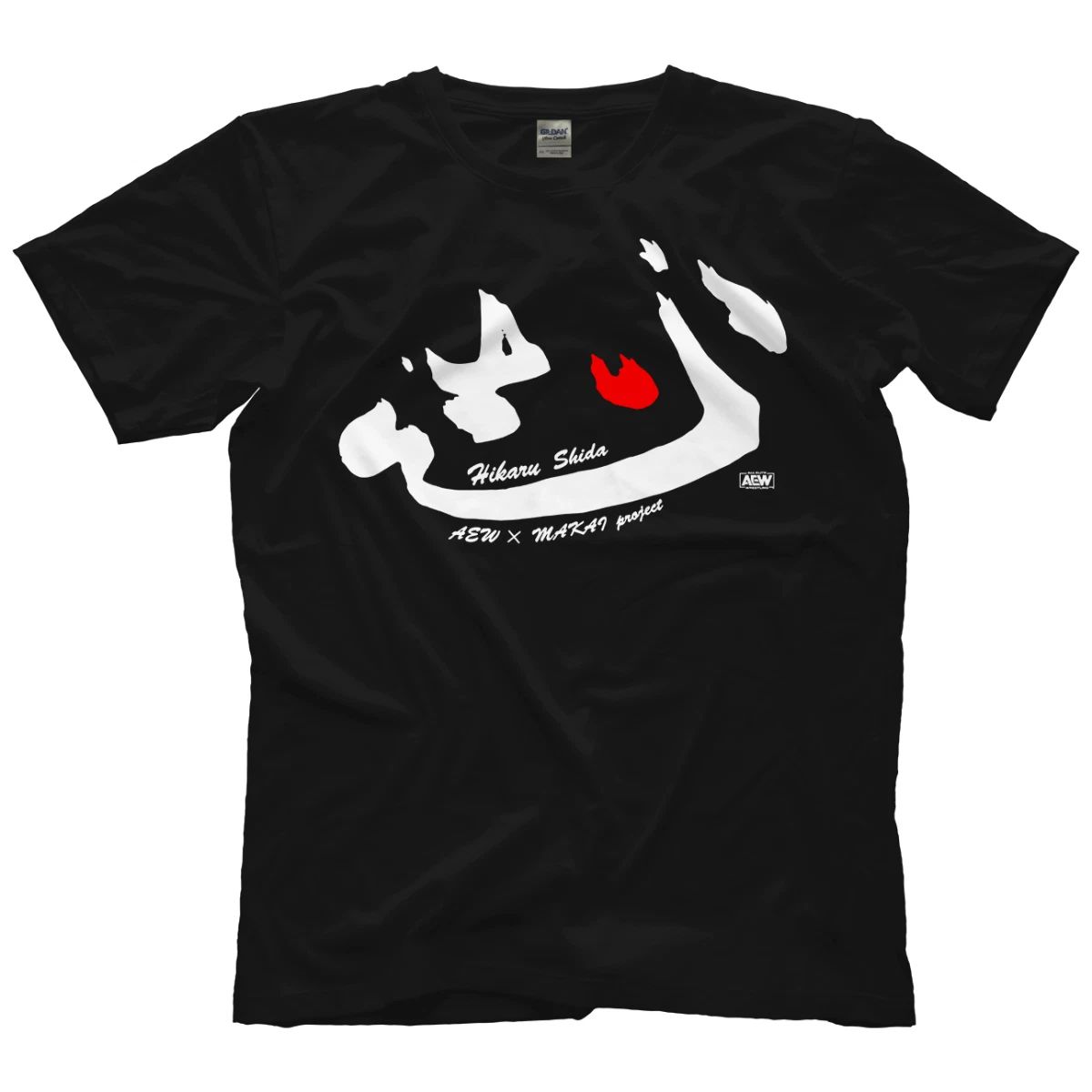 Hikaru Shida AEW Official T-Shirt Unisex T-shirt, Sweatshirt, Hoodie, Long Sleeve Tee - T-Shirt, Sweatshirt, Hoodie
