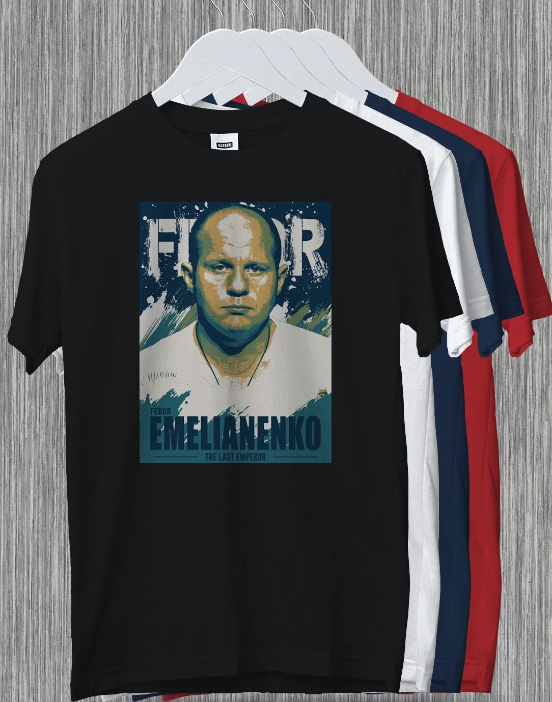 Fedor Emelianenko The Last Emperor MMA Legend Sambo Judo Funny Gift T-Shirt Unisex T-shirt, Sweatshirt, Hoodie, Long Sleeve Tee - T-Shirt, Sweatshirt, Hoodie