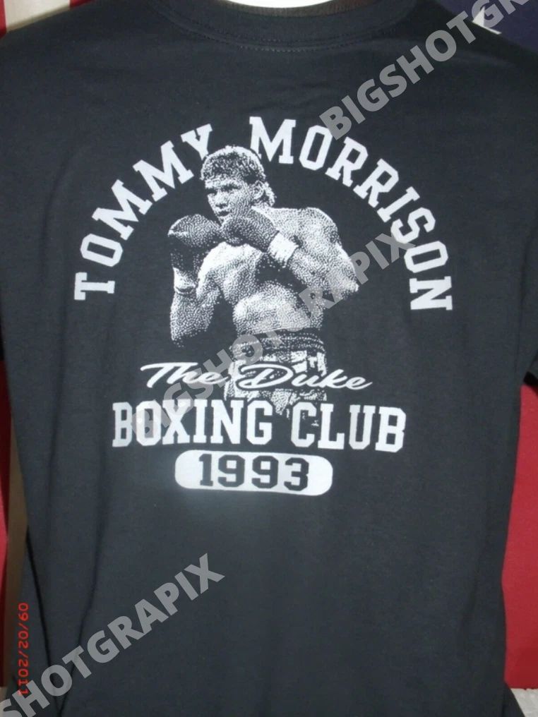 Tommy Morrison Tribute Tee Unisex T-shirt, Sweatshirt, Hoodie, Long Sleeve Tee - T-Shirt, Sweatshirt, Hoodie