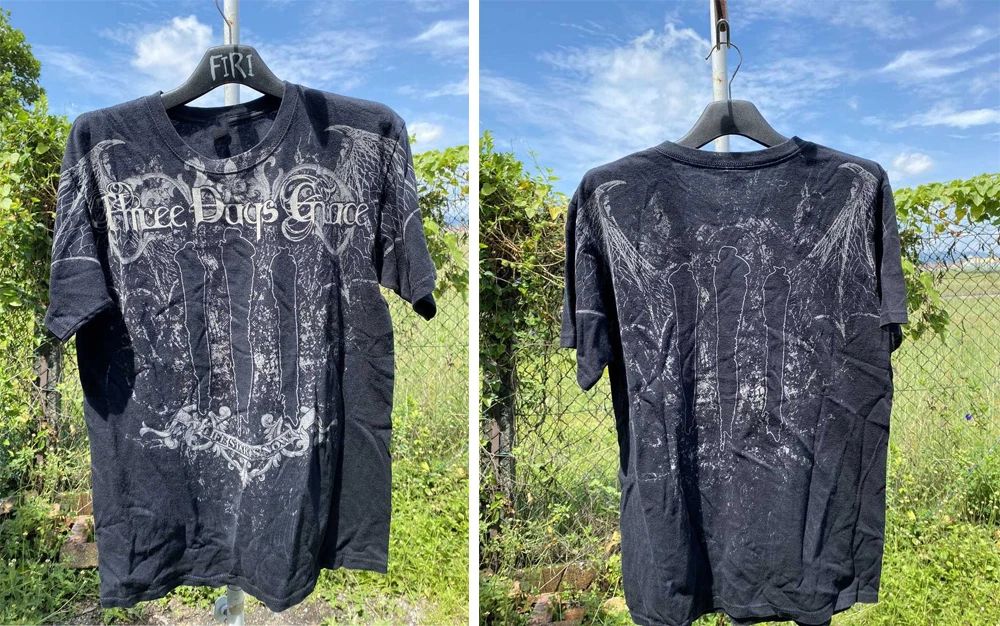 Three Days Grace T-shirt Album All Over Print band tee t shirt KN524 Unisex T-shirt, Sweatshirt, Hoodie, Long Sleeve Tee - T-Shirt, Sweatshirt, Hoodie