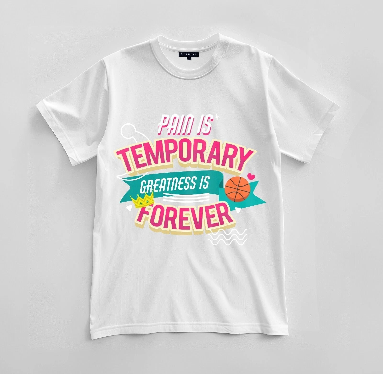 Custom Endure to Rise Graphic T-shirt Design Unisex Jersey Short Sleeve Tee Unisex T-shirt, Sweatshirt, Hoodie, Long Sleeve Tee - T-Shirt, Sweatshirt, Hoodie