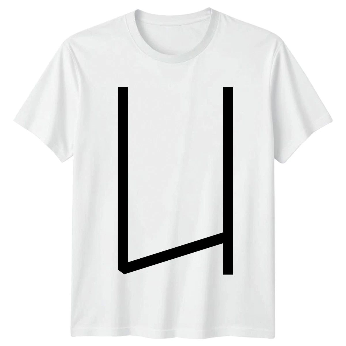 Minimalist Geometric Abstract T-Shirt Unisex T-shirt, Sweatshirt, Hoodie, Long Sleeve Tee - T-Shirt, Sweatshirt, Hoodie