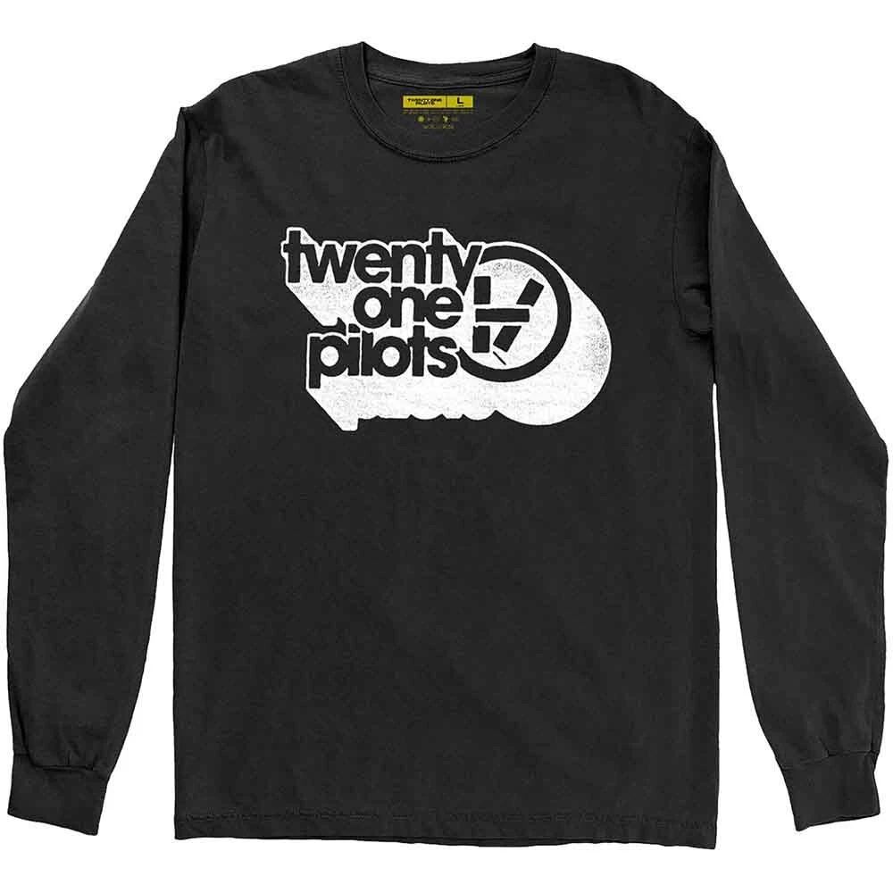 Officially Twenty One Pilots Vessel Vintage Mens Black Long Sleeve T Shirt Unisex T-shirt, Sweatshirt, Hoodie, Long Sleeve Tee - T-Shirt, Sweatshirt, Hoodie