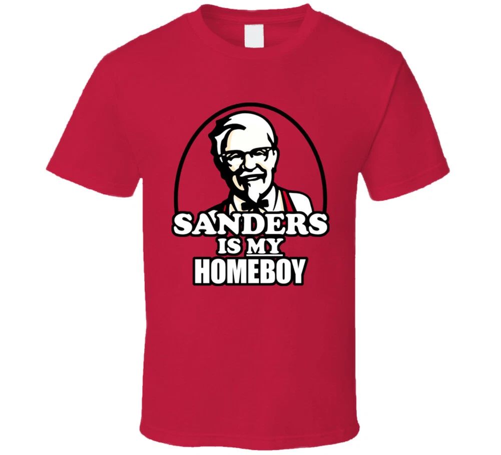 Colonel Sanders Is My Homeboy Kfc T Shirt Unisex T-shirt, Sweatshirt, Hoodie, Long Sleeve Tee - T-Shirt, Sweatshirt, Hoodie