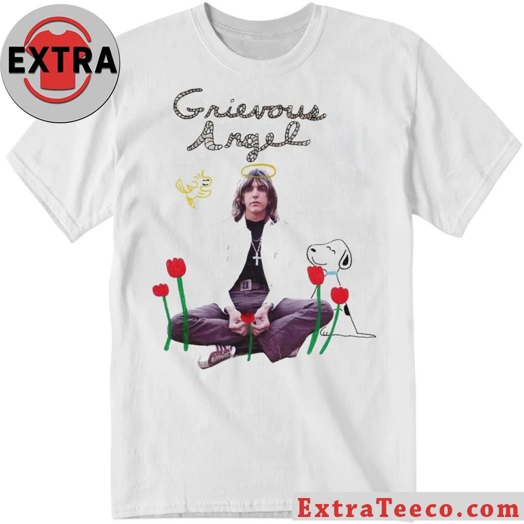 Gram Parsons Grievous Angel Shirt Unisex T-shirt, Sweatshirt, Hoodie, Long Sleeve Tee - T-Shirt, Sweatshirt, Hoodie
