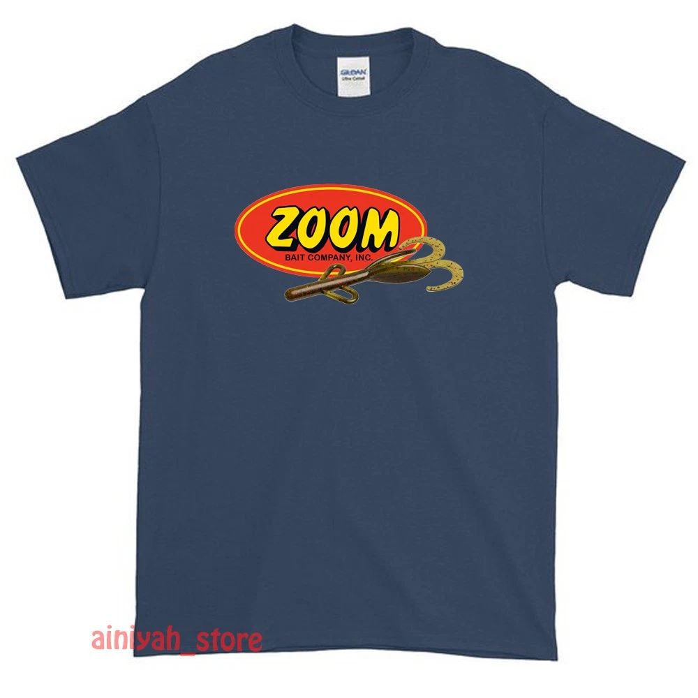 New Zoom Fishing Baits Logo Men's Funny T-Shirt USA Size S-XXL Unisex T-shirt, Sweatshirt, Hoodie, Long Sleeve Tee - T-Shirt, Sweatshirt, Hoodie