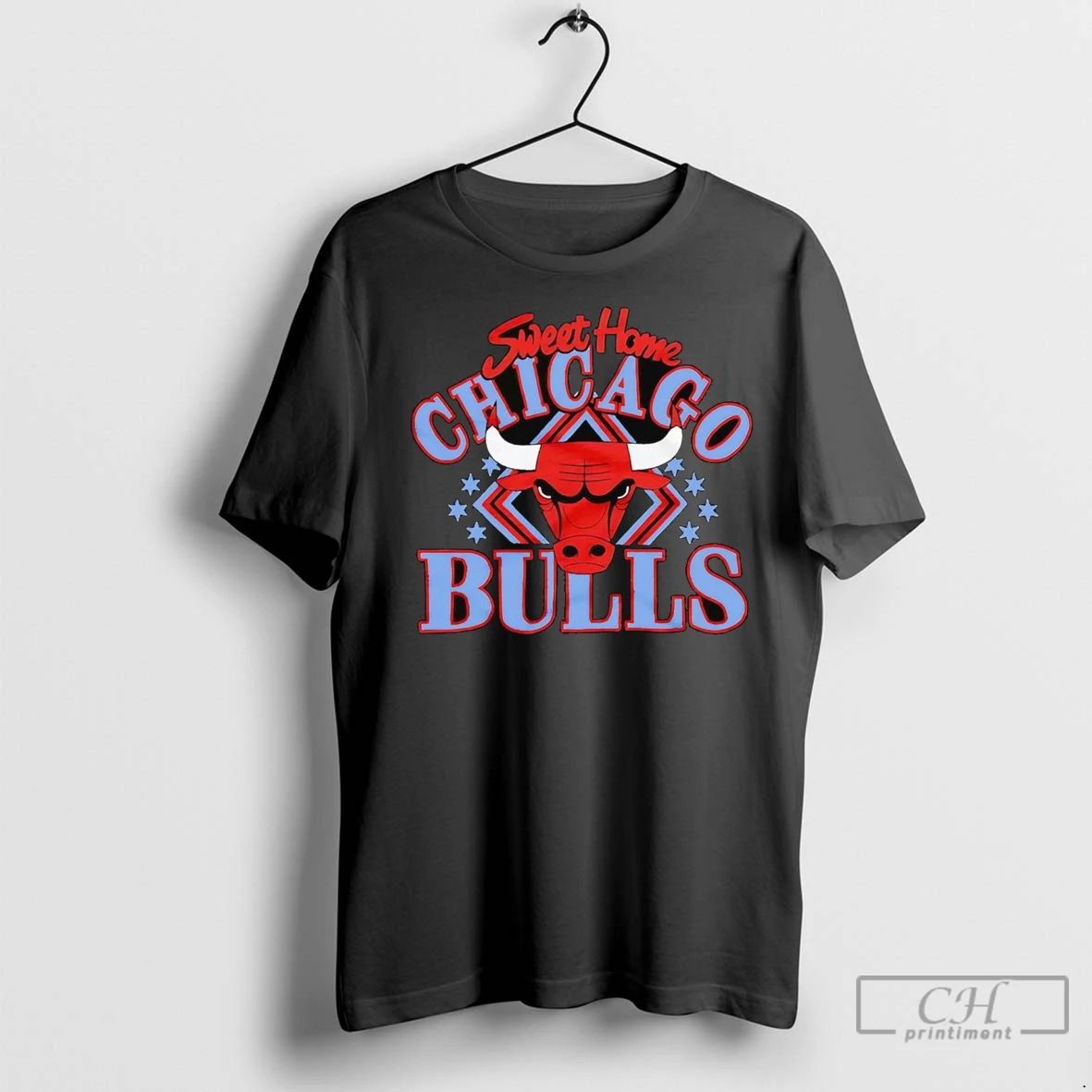 Premium Chicago Bulls Sweet Home Unisex T-shirt, Sweatshirt, Hoodie, Long Sleeve Tee - T-Shirt, Sweatshirt, Hoodie