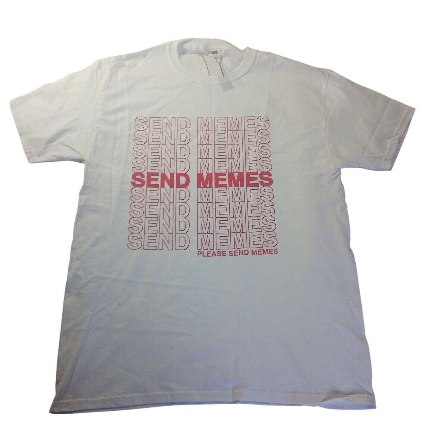Send Memes Graphic Tee Unisex S NWT Funny Internet Shirt Minimalist Streetwear Unisex T-shirt, Sweatshirt, Hoodie, Long Sleeve Tee - T-Shirt, Sweatshirt, Hoodie