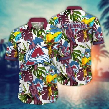 Colorado Rockies Midnight Petals Hawaiian Shirt Unisex T-shirt, Sweatshirt, Hoodie, Long Sleeve Tee - T-Shirt, Sweatshirt, Hoodie