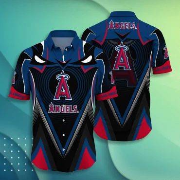 Los Angeles Angels Dark Strike Hawaiian Shirt Unisex T-shirt, Sweatshirt, Hoodie, Long Sleeve Tee - T-Shirt, Sweatshirt, Hoodie