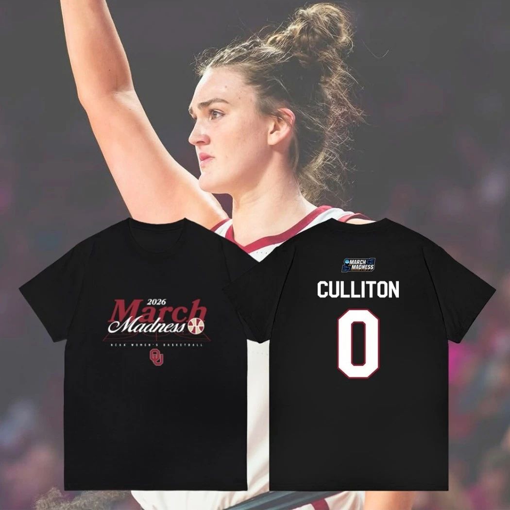Cullitnon #0 Oklahoma Sooners Womens Basketball 2026 March Madness Souvenir Shirt Unisex T-shirt, Sweatshirt, Hoodie, Long Sleeve Tee - T-Shirt, Sweatshirt, Hoodie